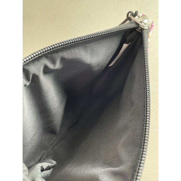 Glove It Orchid Cheetah Wristlet OS Pink Gray Floral Animal Print Pouch Chic NEW - Picture 4 of 8